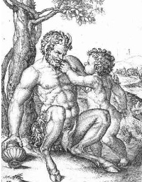 Il Fauno  met capr, met uomo